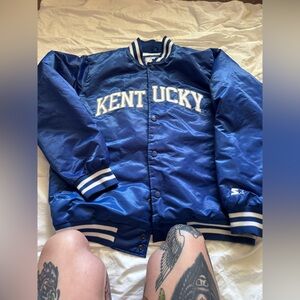 Kentucky Starter varsity Jacket Oneness